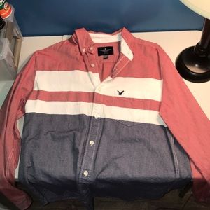 American Eagle slim fit button up